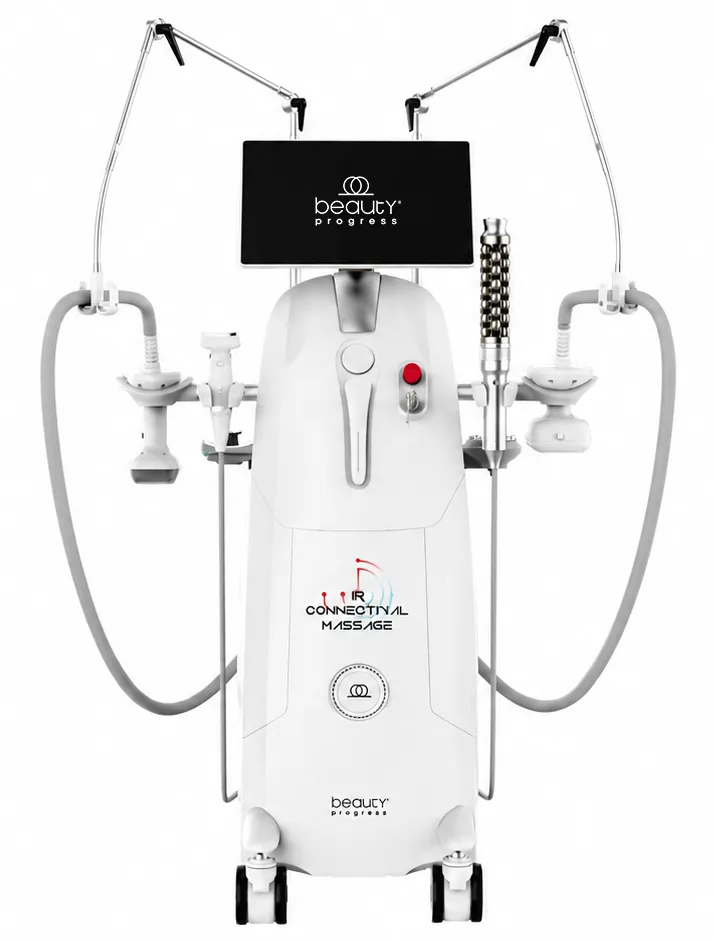 Il massaggio connettivale evoluto con Radiofrequenza, Vacuum, Rulli e Infrarosso