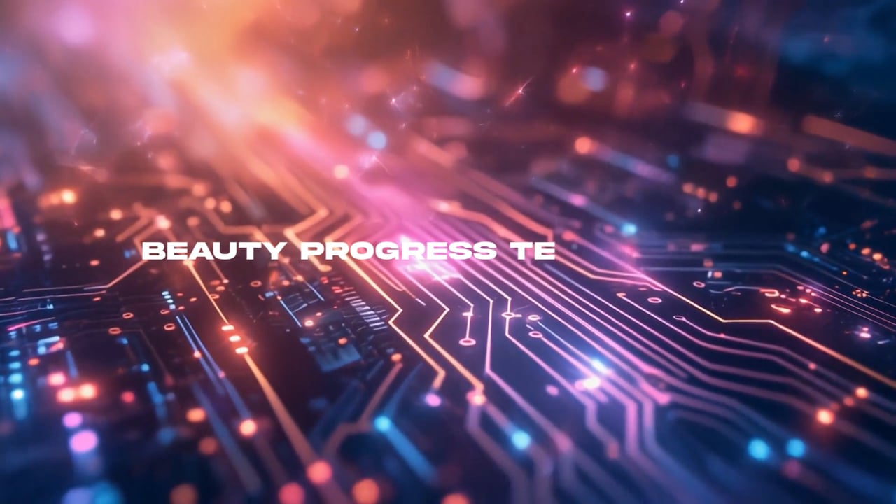 Video Beauty Progress